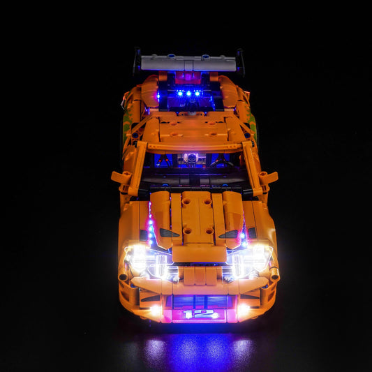LED-beleuchtungsset für LEGO® Technic Fast & Furious Toyota Supra MK4 42204