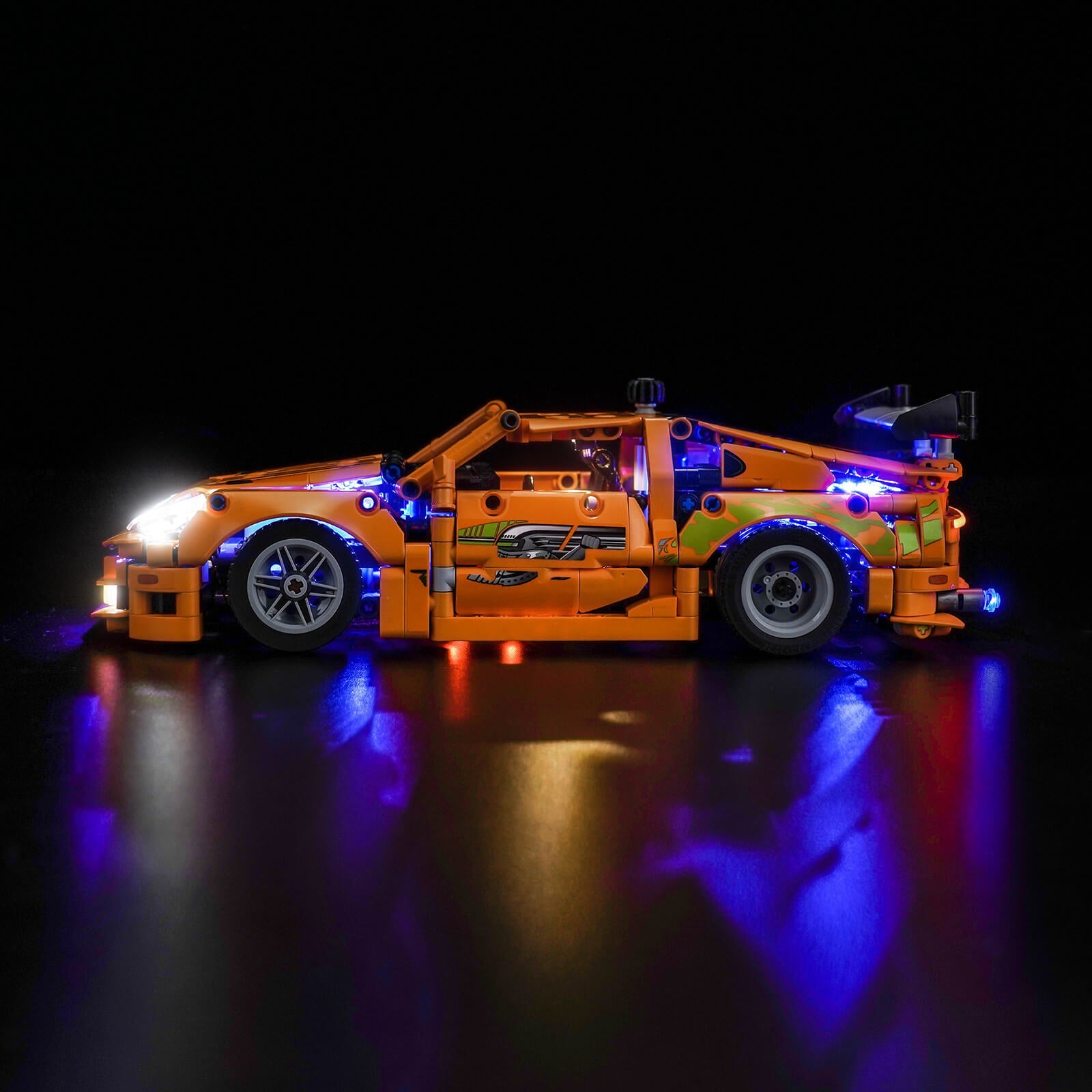 LED-beleuchtungsset für LEGO® Technic Fast & Furious Toyota Supra MK4 42204