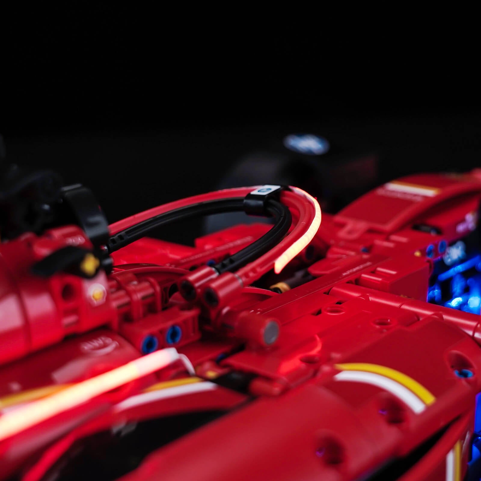 LED-Beleuchtungsset für LEGO® Technic Ferrari SF-24 F1 Rennwagen (42207)