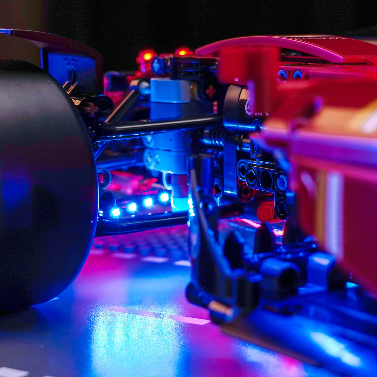 LED-Beleuchtungsset für LEGO® Technic Ferrari SF-24 F1 Rennwagen (42207)