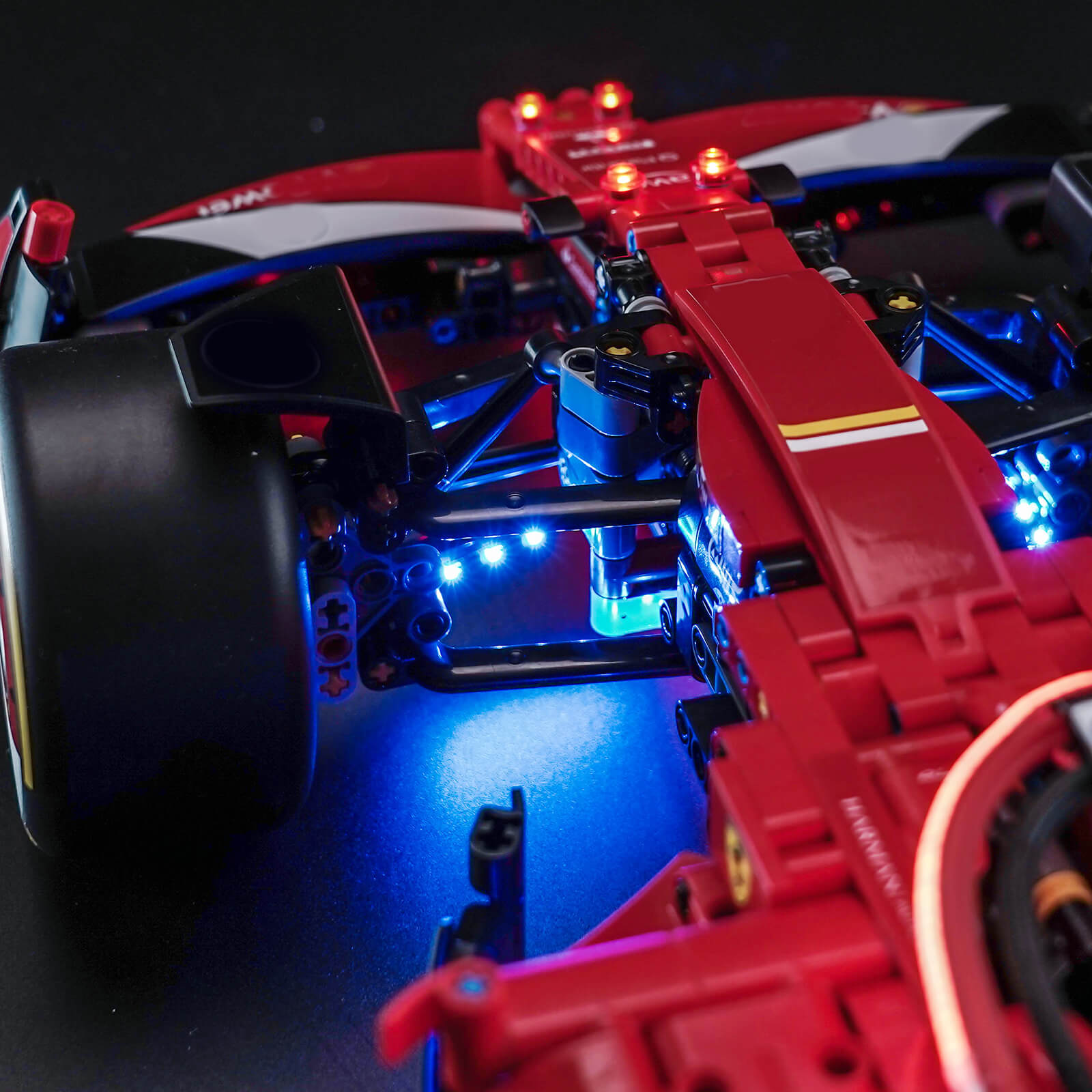 LED-Beleuchtungsset für LEGO® Technic Ferrari SF-24 F1 Rennwagen (42207)