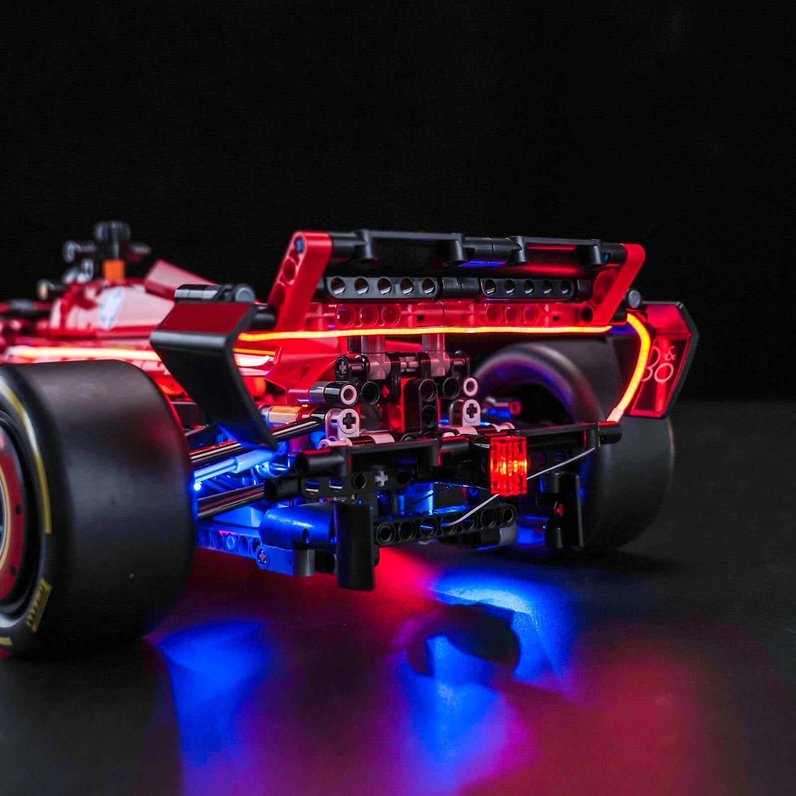 LED-Beleuchtungsset für LEGO® Technic Ferrari SF-24 F1 Rennwagen (42207)