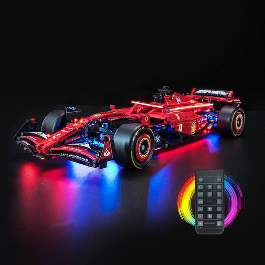 LED-Beleuchtungsset für LEGO® Technic Ferrari SF-24 F1 Rennwagen (42207)
