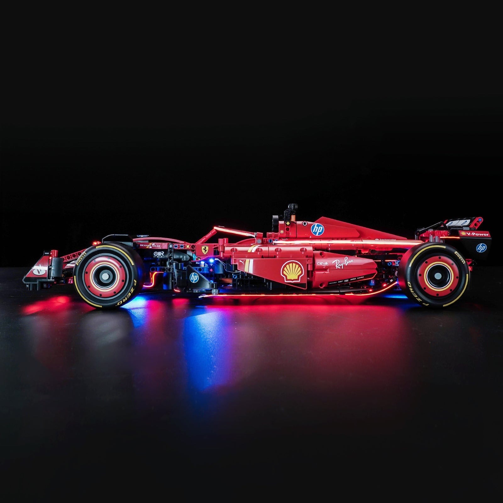 LED-Beleuchtungsset für LEGO® Technic Ferrari SF-24 F1 Rennwagen (42207)