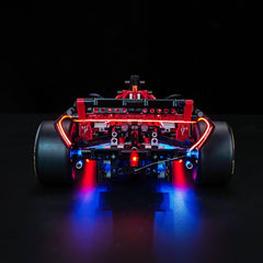 LED-Beleuchtungsset für LEGO® Technic Ferrari SF-24 F1 Rennwagen (42207)