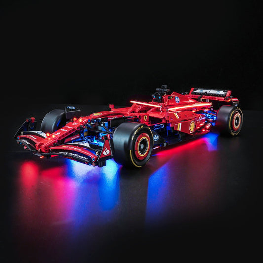 LED-Beleuchtungsset für LEGO® Technic Ferrari SF-24 F1 Rennwagen (42207)