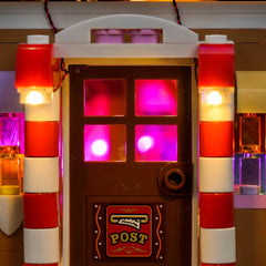 LED-beleuchtungsset für LEGO® Festive Gingerbread House 40809