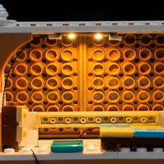 LED-beleuchtungsset für LEGO® Festive Gingerbread House 40809