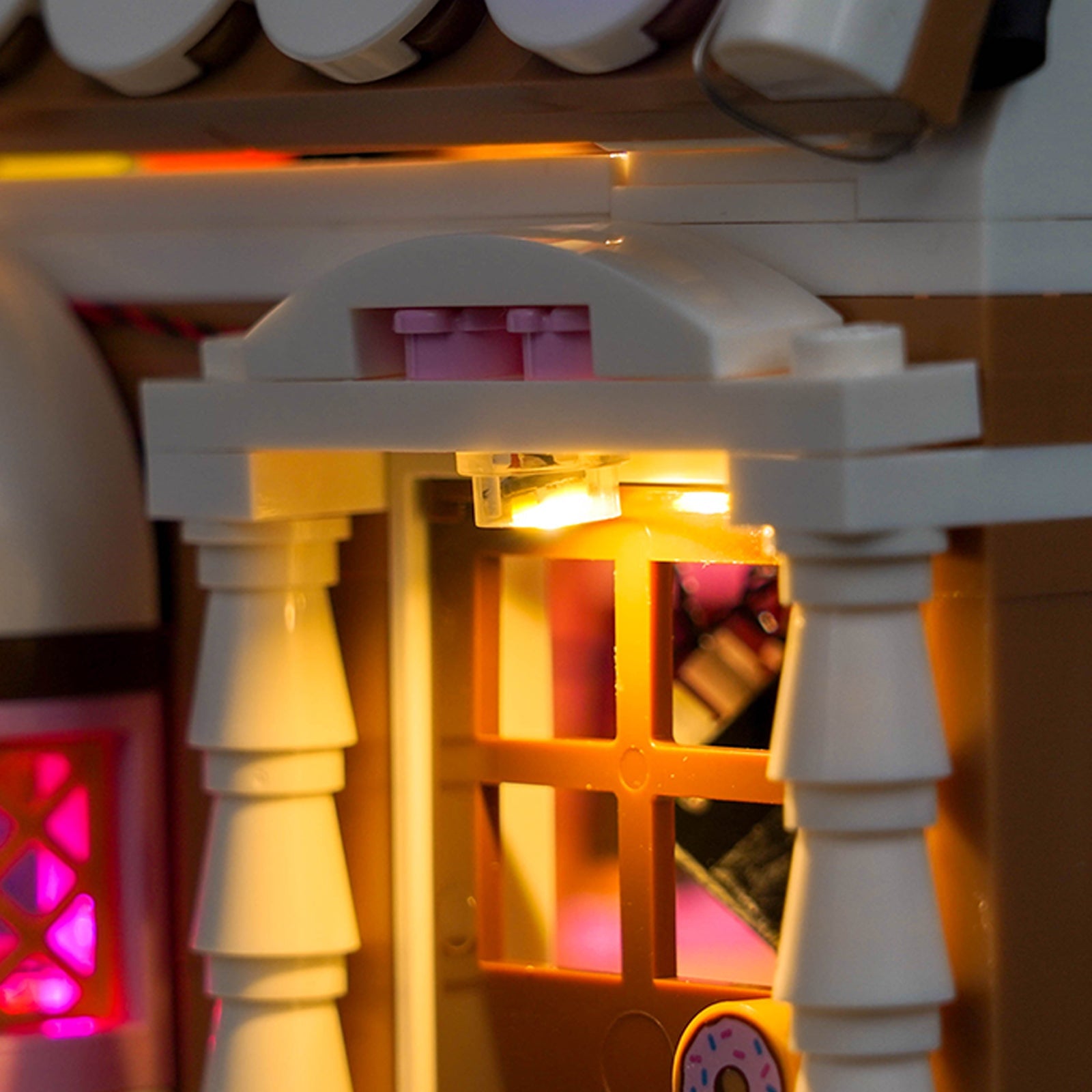 LED-beleuchtungsset für LEGO® Festive Gingerbread House 40809