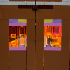 LED-beleuchtungsset für LEGO® Festive Gingerbread House 40809