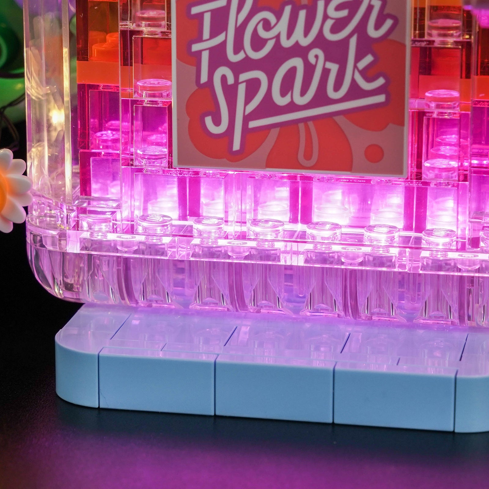 LED-Beleuchtungsset für LEGO® Creator 3-in-1 Blumendeko & Parfümflakon 31383 (Elite Edition)