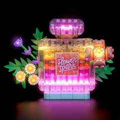 LED-Beleuchtungsset für LEGO® Creator 3-in-1 Blumendeko & Parfümflakon 31383 (Elite Edition)