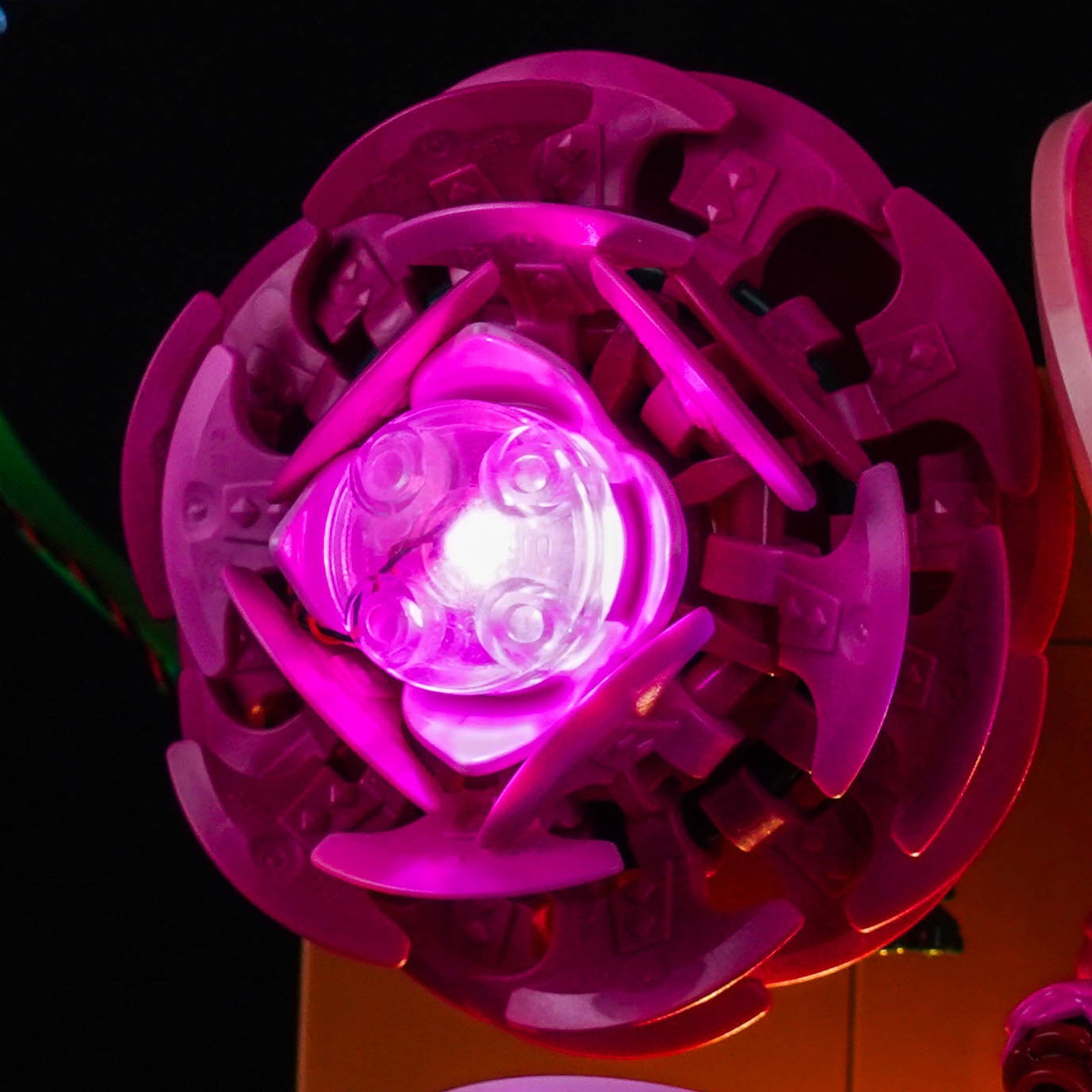 LED-Beleuchtungsset für LEGO® Botanical Collection Blumenwand 11503 Fernbedienungs-Version