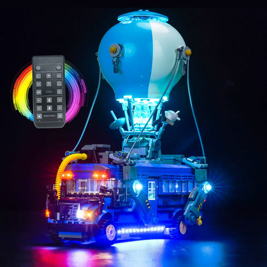 LED-Beleuchtungsset für LEGO® Fortnite Schlachtenbus (77073)