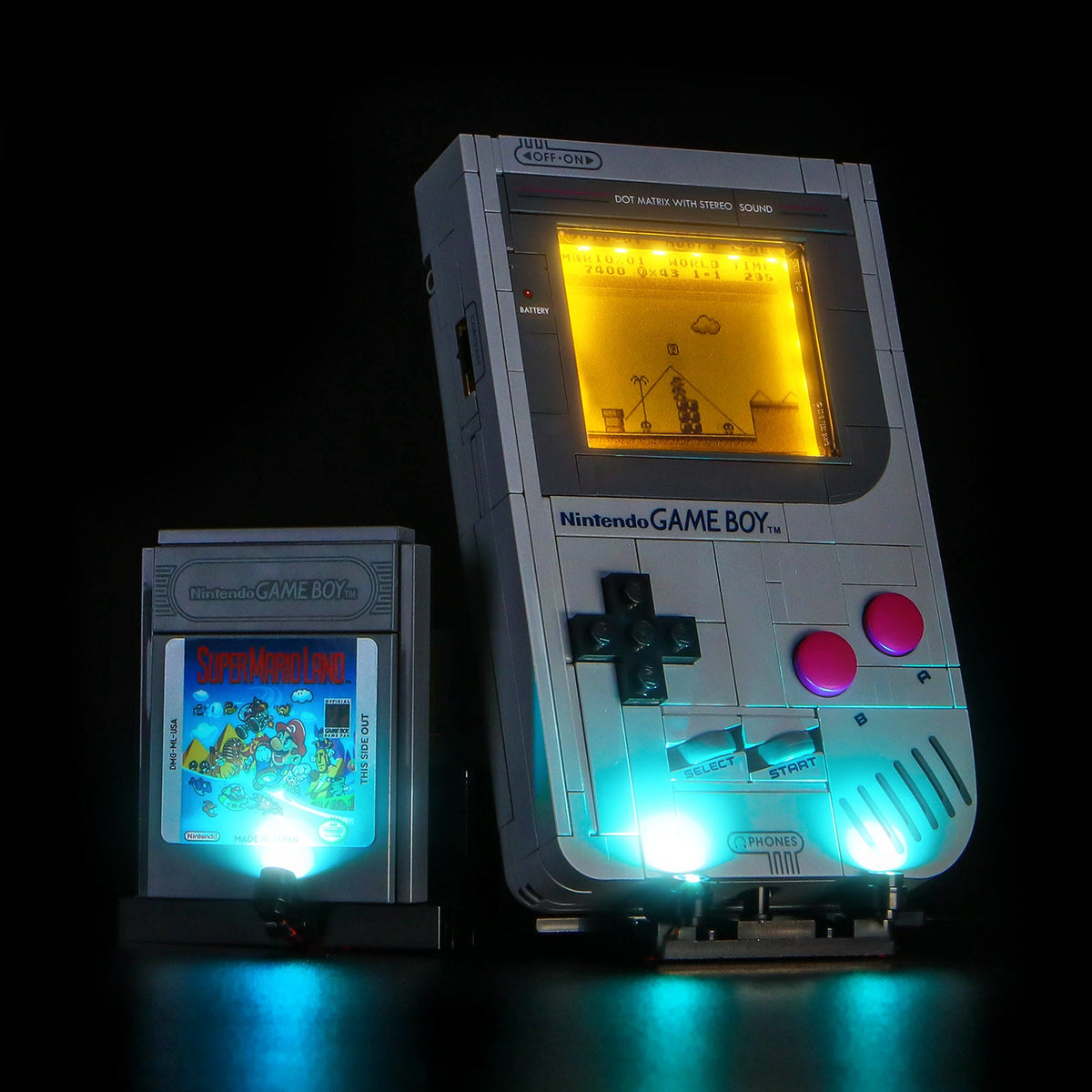 LED-beleuchtungsset für LEGO® Super Mario Game Boy™ 72046