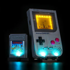 LED-beleuchtungsset für LEGO® Super Mario Game Boy™ 72046
