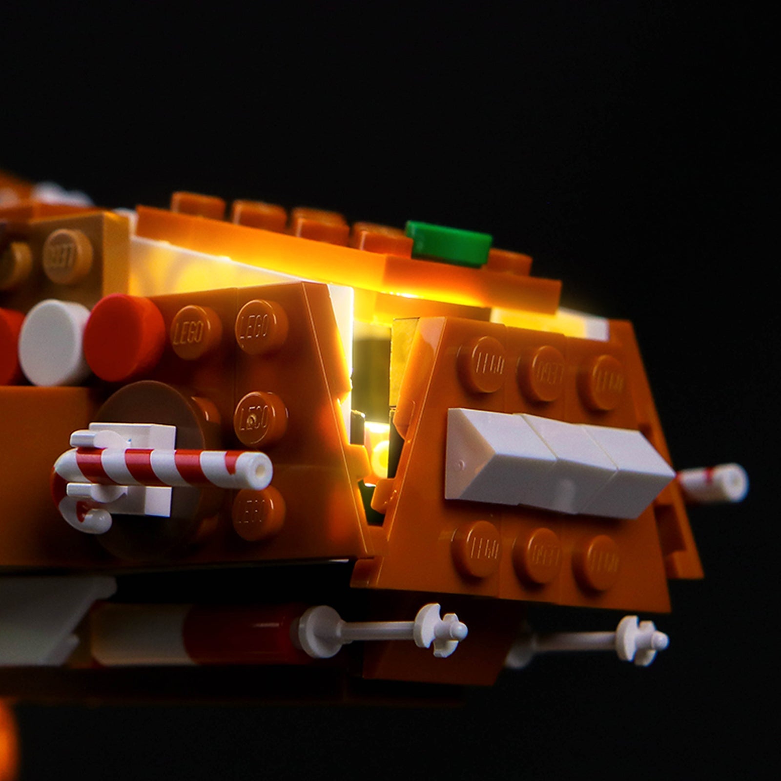 LED-beleuchtungsset für LEGO® Star Wars: Lebkuchen-AT-AT (40806)