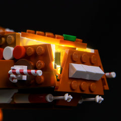 LED-beleuchtungsset für LEGO® Star Wars: Lebkuchen-AT-AT (40806)