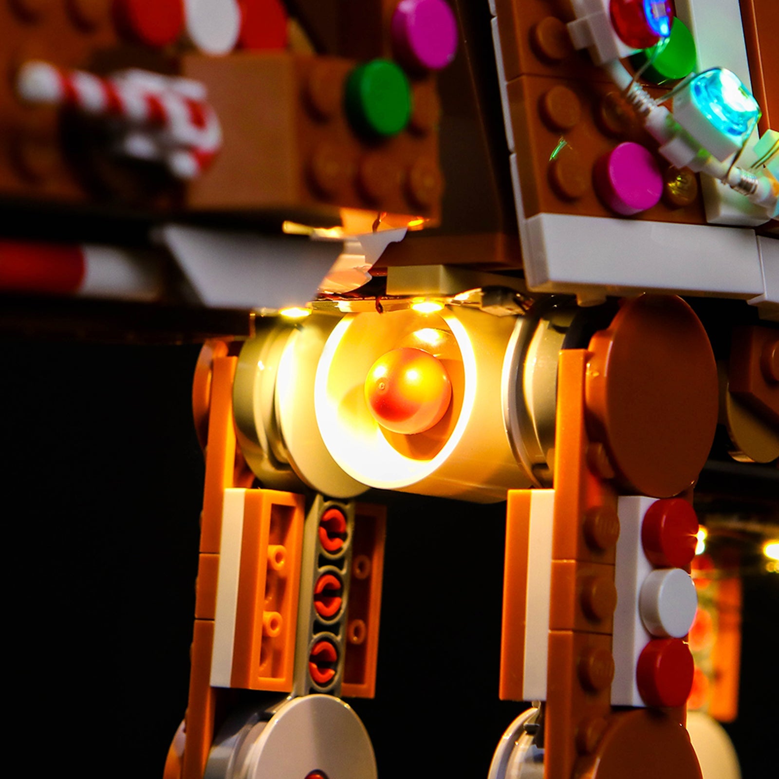 LED-beleuchtungsset für LEGO® Star Wars: Lebkuchen-AT-AT (40806)