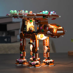 LED-beleuchtungsset für LEGO® Star Wars: Lebkuchen-AT-AT (40806)