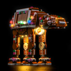 LED-beleuchtungsset für LEGO® Star Wars: Lebkuchen-AT-AT (40806)