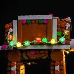 LED-beleuchtungsset für LEGO® Star Wars: Lebkuchen-AT-AT (40806)