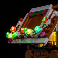 LED-beleuchtungsset für LEGO® Star Wars: Lebkuchen-AT-AT (40806)