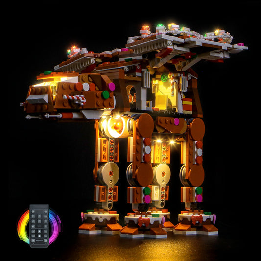 LED-beleuchtungsset für LEGO® Star Wars: Lebkuchen-AT-AT (40806)