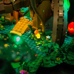 LED-beleuchtungsset für LEGO® The Legend of Zelda™ Great Deku Tree 2-in-1 77092