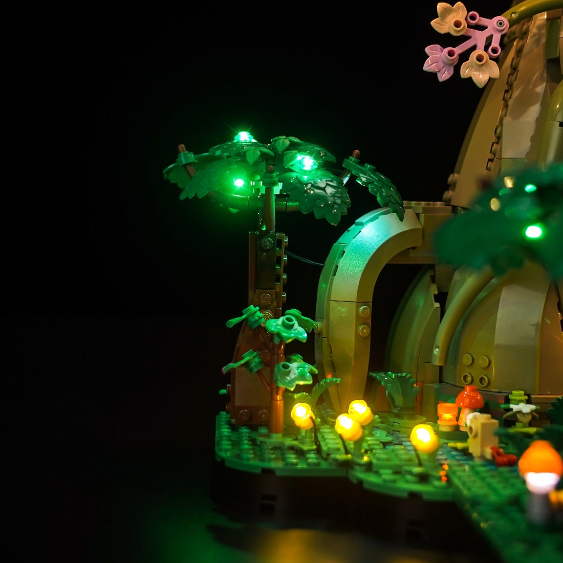 LED-beleuchtungsset für LEGO® The Legend of Zelda™ Great Deku Tree 2-in-1 77092