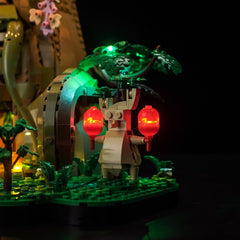 LED-beleuchtungsset für LEGO® The Legend of Zelda™ Great Deku Tree 2-in-1 77092