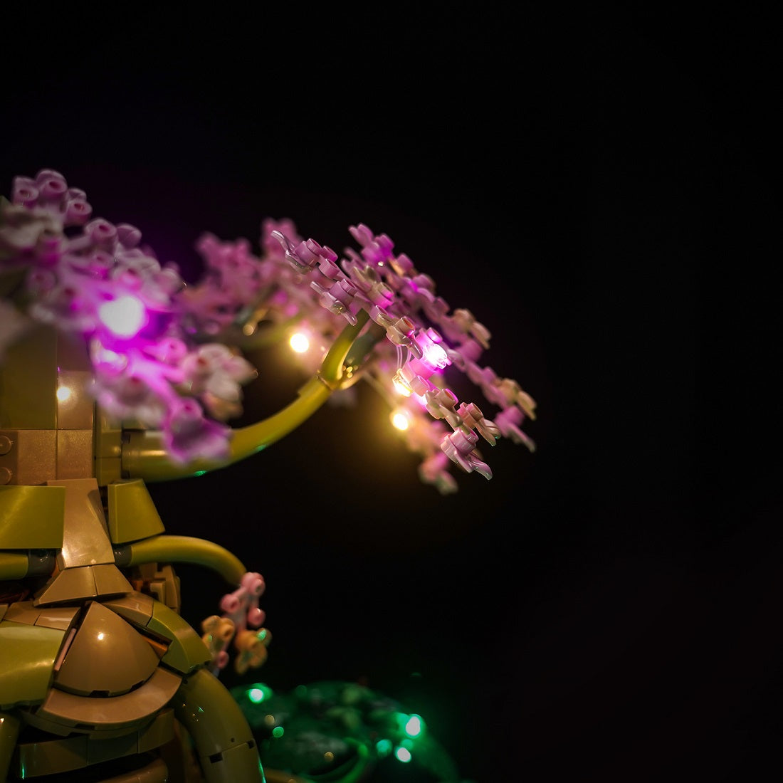 LED-beleuchtungsset für LEGO® The Legend of Zelda™ Great Deku Tree 2-in-1 77092