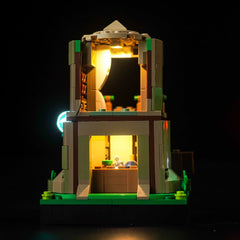 LED-beleuchtungsset für LEGO® The Legend of Zelda™ Great Deku Tree 2-in-1 77092