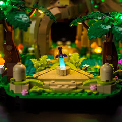 LED-beleuchtungsset für LEGO® The Legend of Zelda™ Great Deku Tree 2-in-1 77092