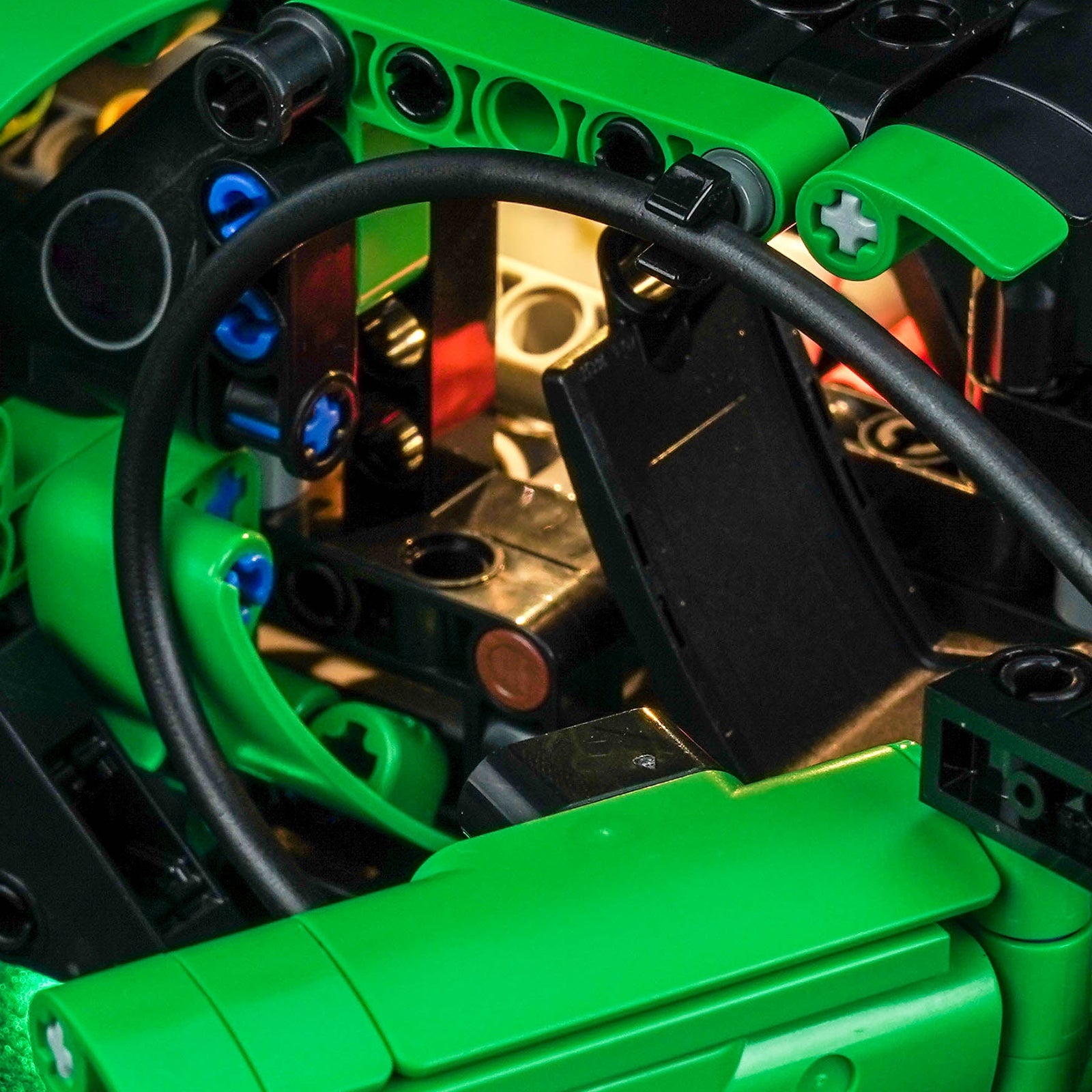 LED-Beleuchtungsset für LEGO® Technic Green Bugatti Chiron Pur Sport Hypercar 42241