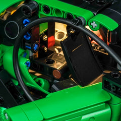 LED-Beleuchtungsset für LEGO® Technic Green Bugatti Chiron Pur Sport Hypercar 42241