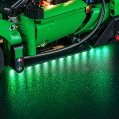 LED-Beleuchtungsset für LEGO® Technic Green Bugatti Chiron Pur Sport Hypercar 42241