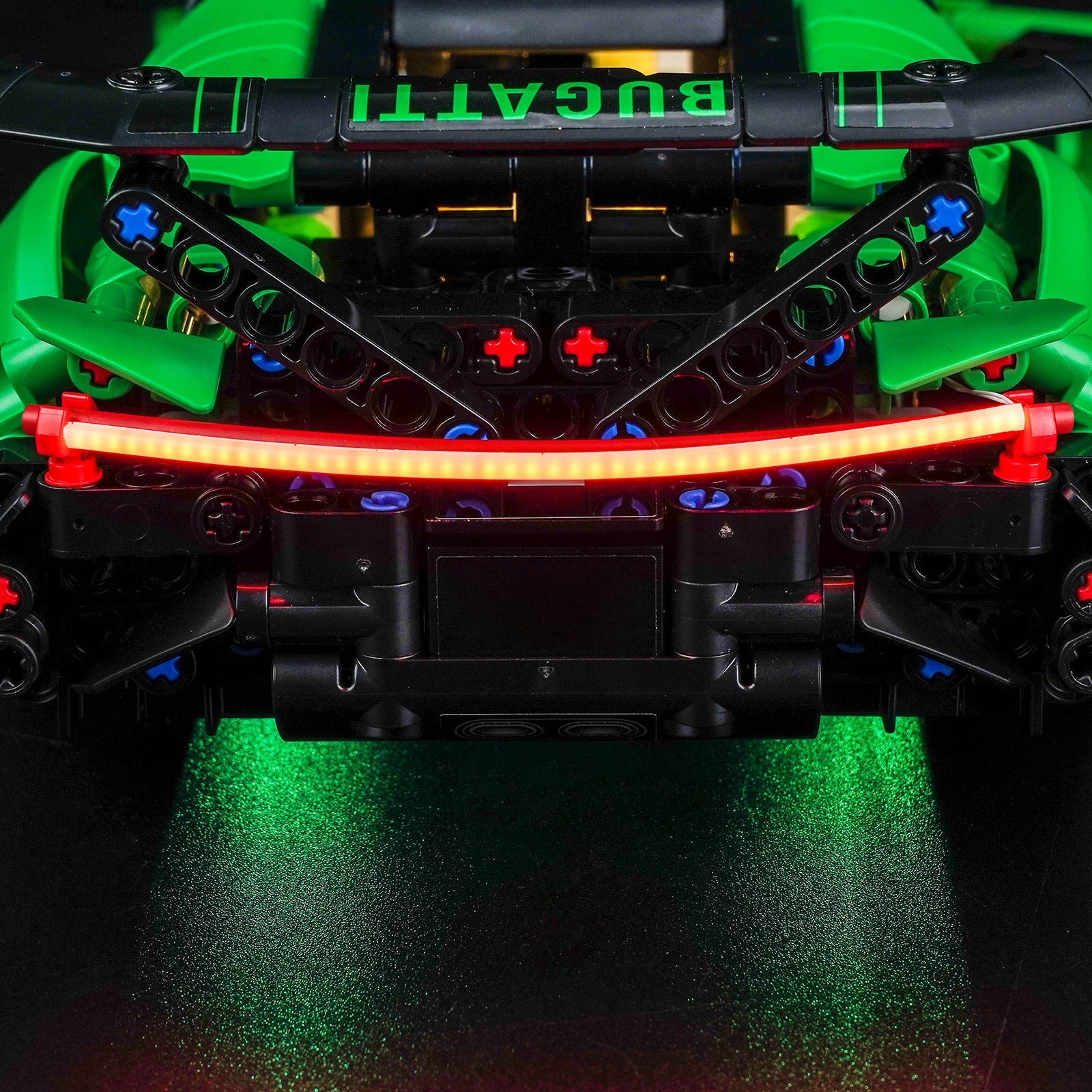 LED-Beleuchtungsset für LEGO® Technic Green Bugatti Chiron Pur Sport Hypercar 42241