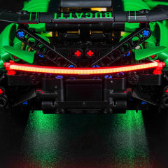 LED-Beleuchtungsset für LEGO® Technic Green Bugatti Chiron Pur Sport Hypercar 42241