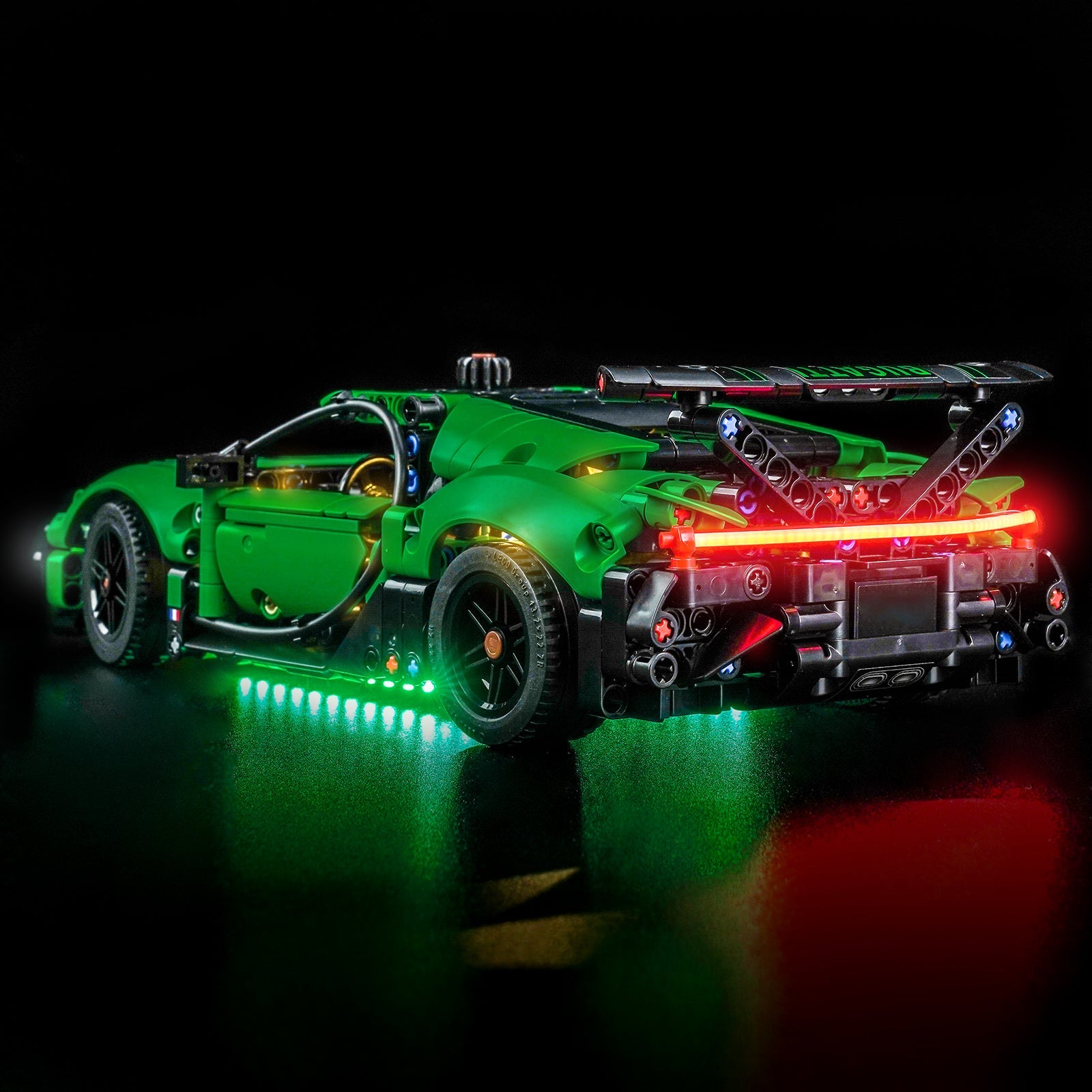 LED-Beleuchtungsset für LEGO® Technic Green Bugatti Chiron Pur Sport Hypercar 42241