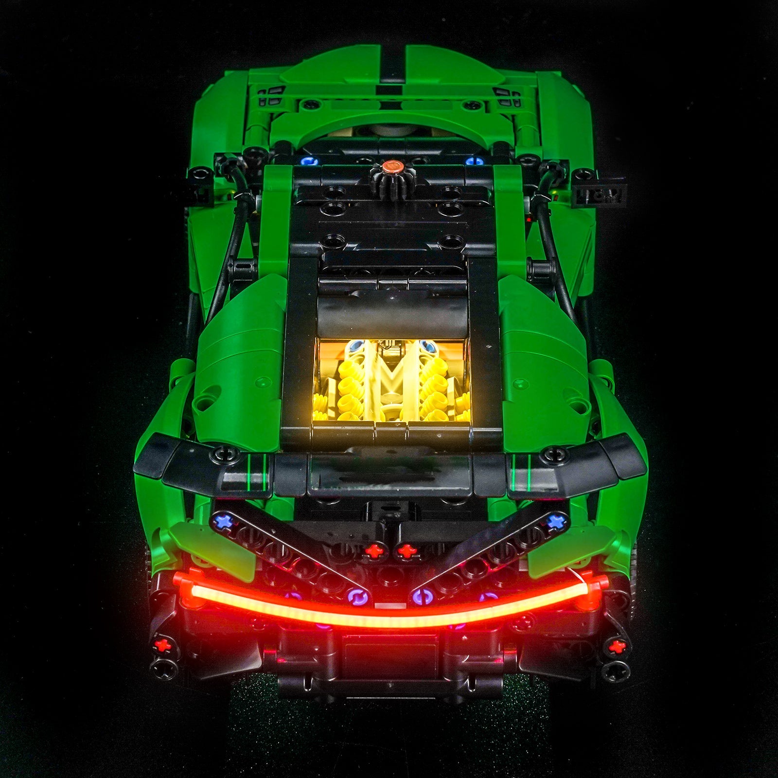 LED-Beleuchtungsset für LEGO® Technic Green Bugatti Chiron Pur Sport Hypercar 42241