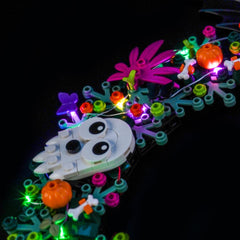 LED-Beleuchtungsset für LEGO® Halloween-Kranz (40825)