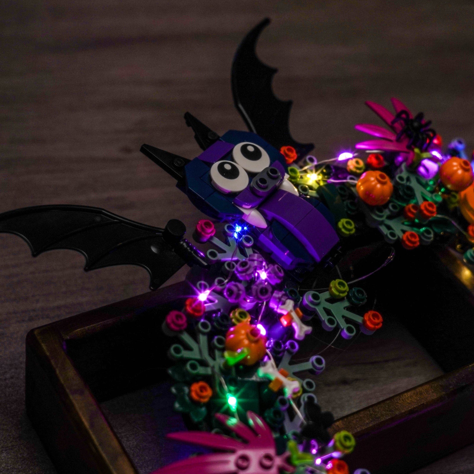 LED-Beleuchtungsset für LEGO® Halloween-Kranz (40825)