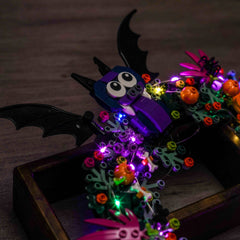 LED-Beleuchtungsset für LEGO® Halloween-Kranz (40825)