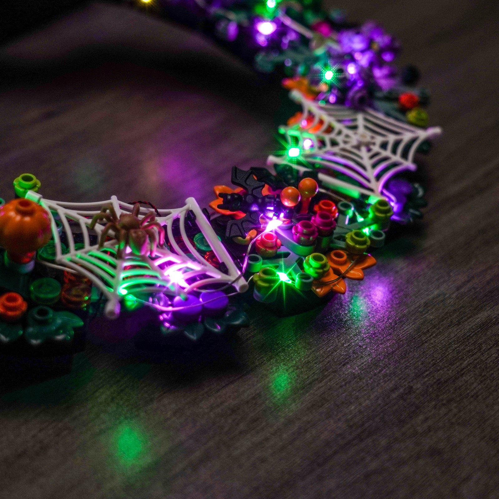 LED-Beleuchtungsset für LEGO® Halloween-Kranz (40825)
