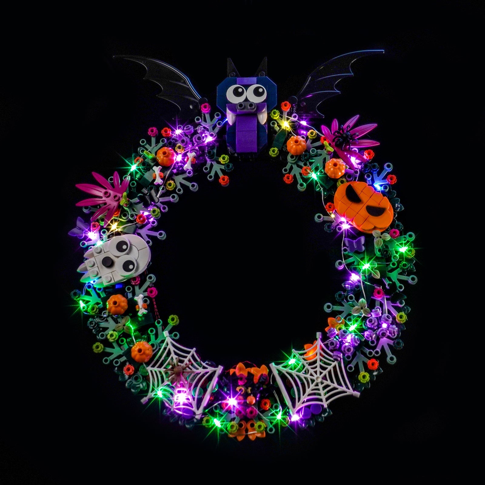 LED-Beleuchtungsset für LEGO® Halloween-Kranz (40825)