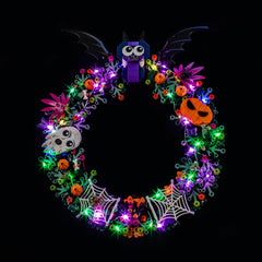 LED-Beleuchtungsset für LEGO® Halloween-Kranz (40825)