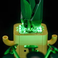 LED-beleuchtungsset für LEGO® The Botanical Collection Happy Plants 10349