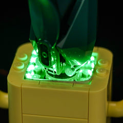 LED-beleuchtungsset für LEGO® The Botanical Collection Happy Plants 10349