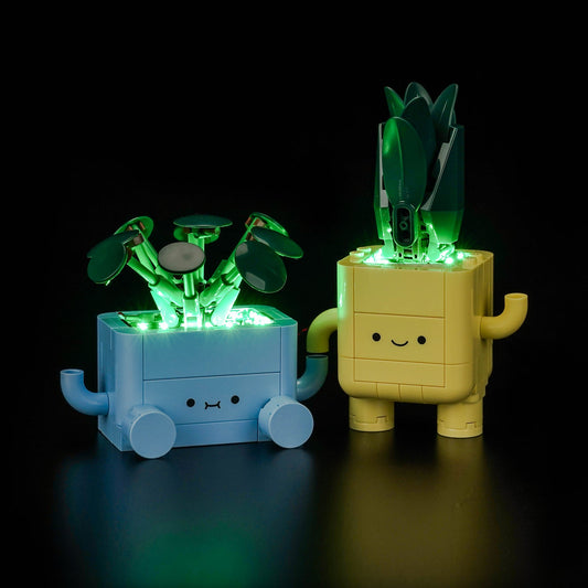 LED-beleuchtungsset für LEGO® The Botanical Collection Happy Plants 10349